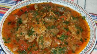 Tocanita de pipote de pui 