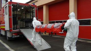 Nepotul unui pacient infectat de coronavirus și internat la Spitalul Suceava aduce grave acuzații medicilor: &bdquo;Este lăsat să moară de foame și sete!&rdquo;