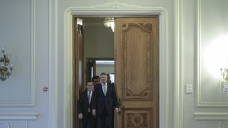 Şedinţă la Palatul Cotroceni pe tema măsurilor pentru gestionarea epidemiei de coronavirus