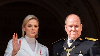 Printul Albert II de Monaco