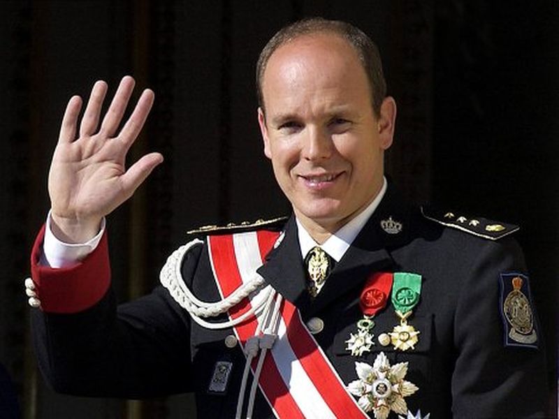 Printul Albert II de Monaco