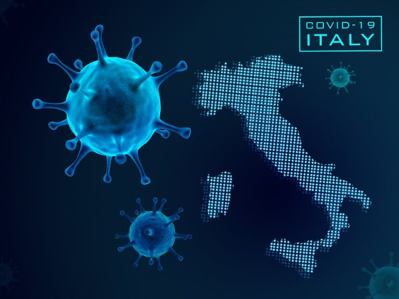 Coronavirus Italia decese cazuri