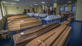 Bilanț record &icirc;n SUA! Pragul de 4.000 de decese cauzate de covid-19  s-a dublat &icirc;n două zile