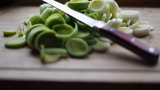 mancare de praz cu masline reteta de post