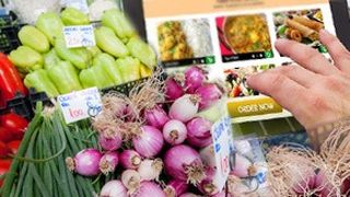 VIDEO| Agricultorii au &icirc;nceput să v&acirc;ndă verdețuri și legume pe internet