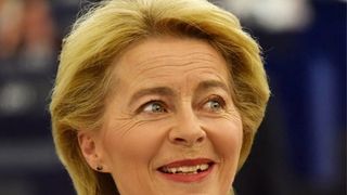 Preşedinta Comisiei Europene Ursula von der Leyen