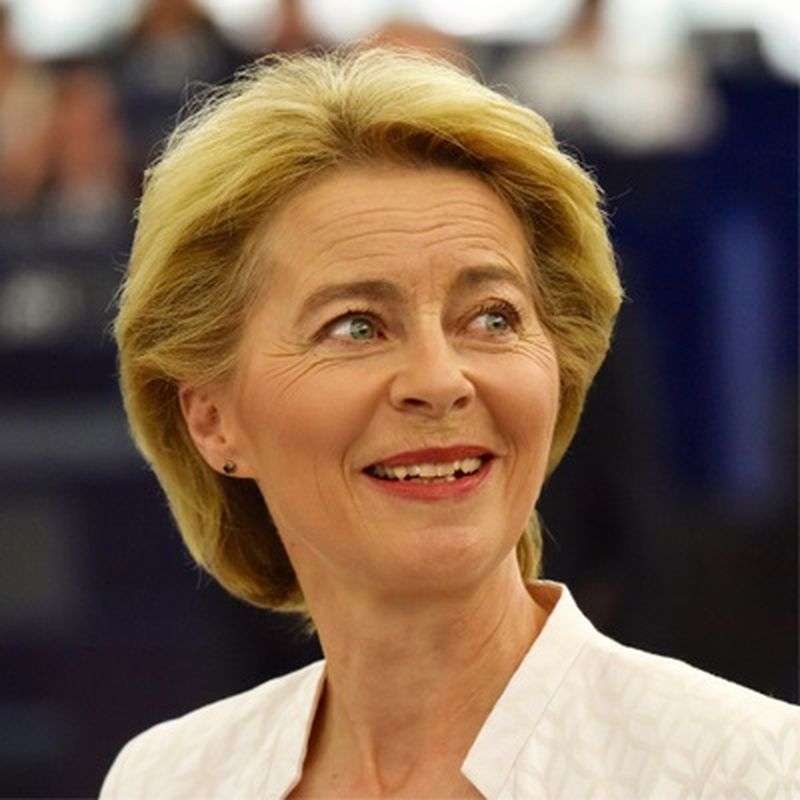 Preşedinta Comisiei Europene Ursula von der Leyen