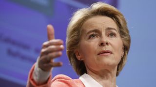 Preşedinta Comisiei Europene Ursula von der Leyen face anunțul de ultim moment