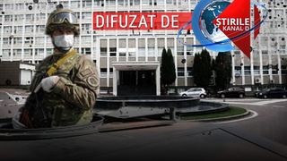 VIDEO| Armata preia spitalul din Suceava. A fost abandonat de șefii abia numiți să îl salveze