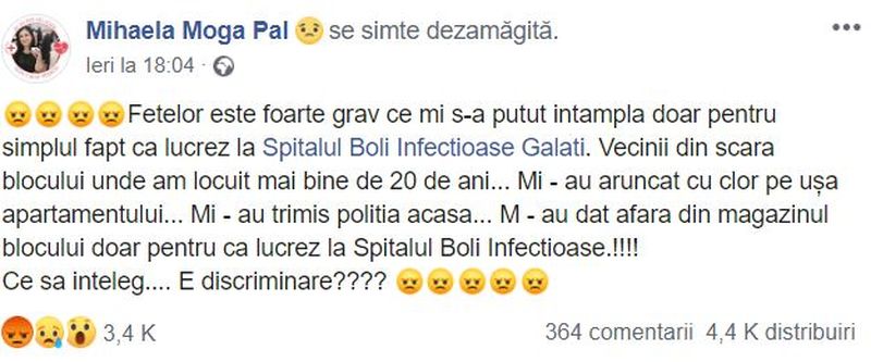 Medicii care lucrează cu pacienții bolnavi de covid-19 atacați