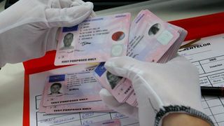 Buletin expirat. Permis de conducere auto expirat. 