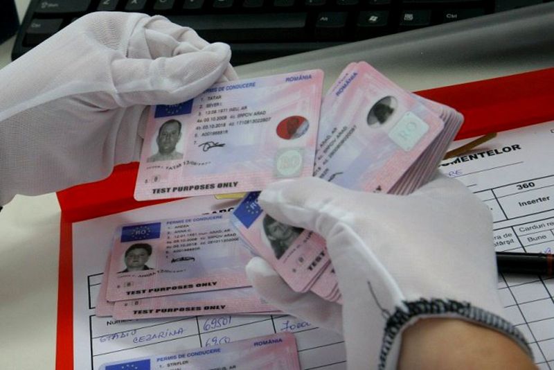 Buletin expirat. Permis de conducere auto expirat. 