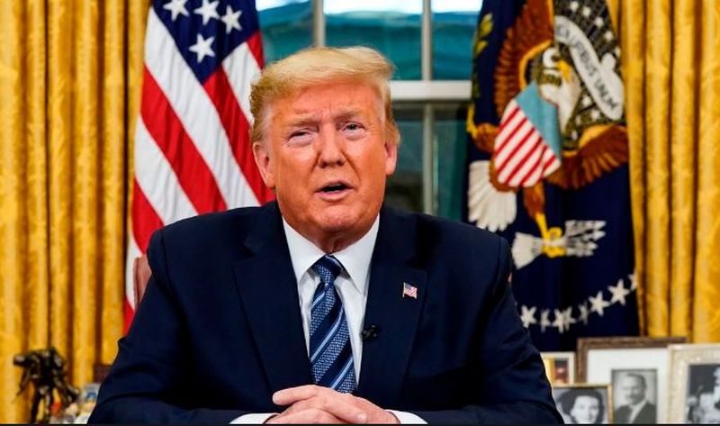 donald trump coronavirus