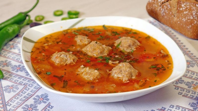 reteta ciorba de perisoare