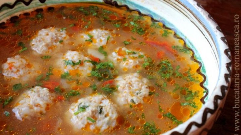 reteta ciorba de perisoare