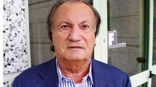 Designerul italian Sergio Rossi