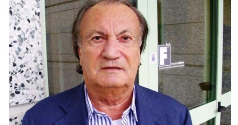 Designerul italian Sergio Rossi