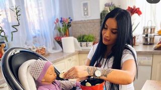 simina de la puterea dragostei bebeluș