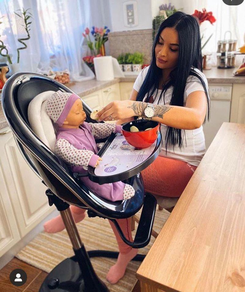 simina de la puterea dragostei bebeluș