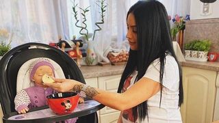 simina de la puterea dragostei bebeluș