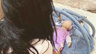 simina de la puterea dragostei bebeluș