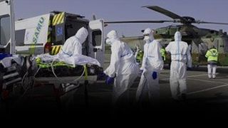 VIDEO| Pacienți români cu coronavirus, tratați în Germania