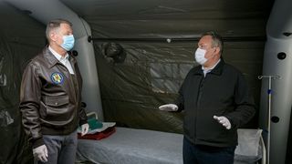 Klaus Iohannis, mesaj pentru români: ”Nu ieșiți din casă decât atunci când aveți o problemă de rezolvat”