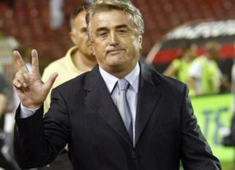  Sârbul Radomir Antic a murit