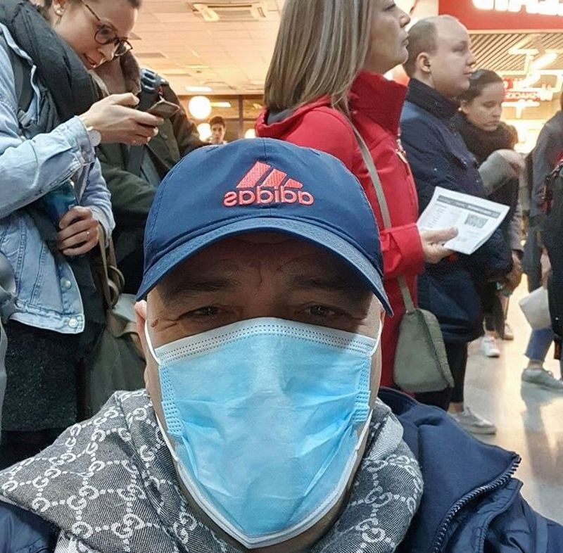 Nelson Mondialu a făcut testul pentru afla dacă este infectat cu virusul covid-19.