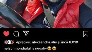 Nelson Mondialu a făcut testul pentru afla dacă este infectat cu virusul covid-19.