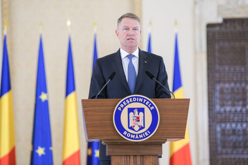 klaus iohannis mesaj pehaus