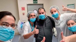 Povestea uimitoare a unui bolnav infectat cu coronavirus. Bărbatul a fost mort opt zile: &bdquo;Am &icirc;nviat!&rdquo;