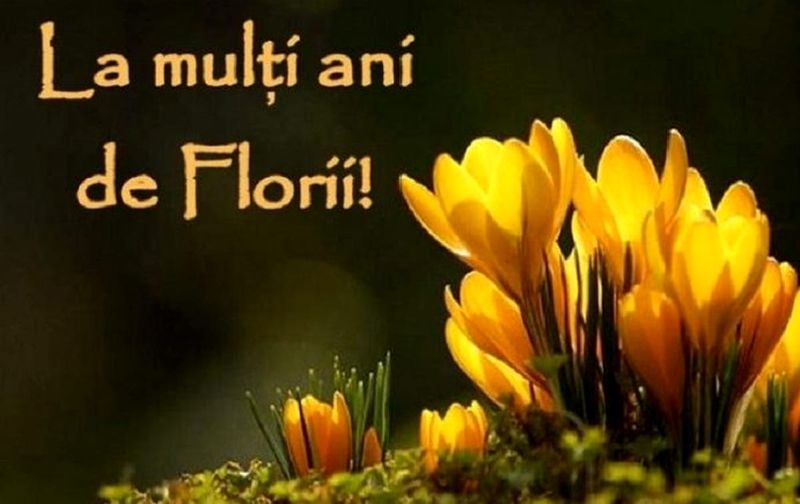 La multi ani de Florii 2020