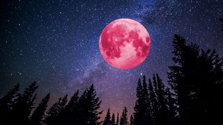 luna plina astazi 8 aprilie 2020