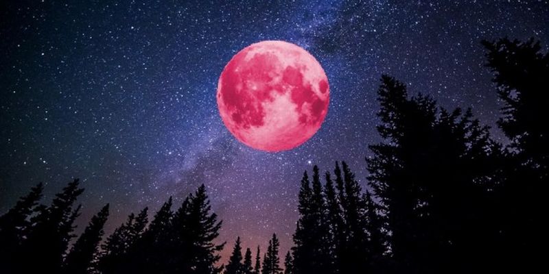 luna plina astazi 8 aprilie 2020