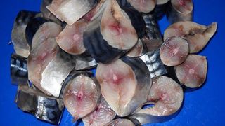 Macrou marinat - Dezlegare la peste Florii 2020