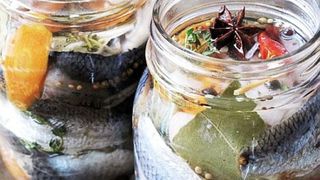 Macrou marinat - Dezlegare la peste Florii 2020