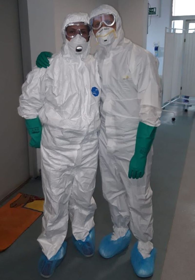 Încă 13 angajați din sistemul medical au fost confirmați cu noul covid-19