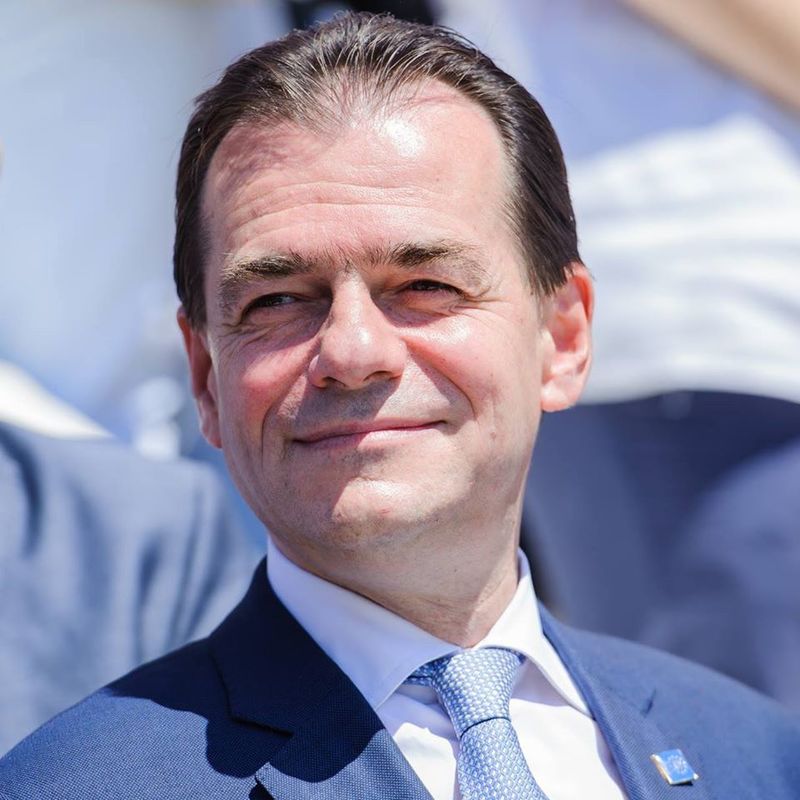 Premierul Ludovic Orban