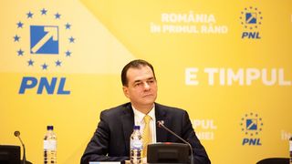 Premierul Ludovic Orban