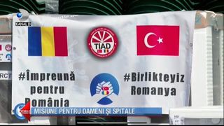 VIDEO | Misiune pentru oameni și spitale