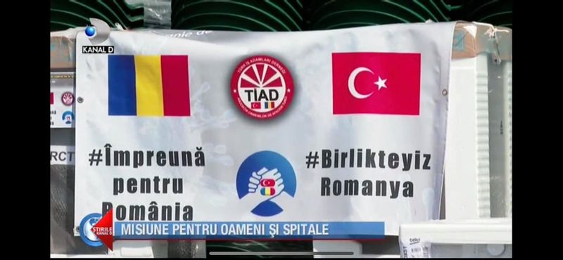 VIDEO | Misiune pentru oameni și spitale