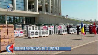 VIDEO | Misiune pentru oameni și spitale