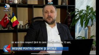 VIDEO | Misiune pentru oameni și spitale