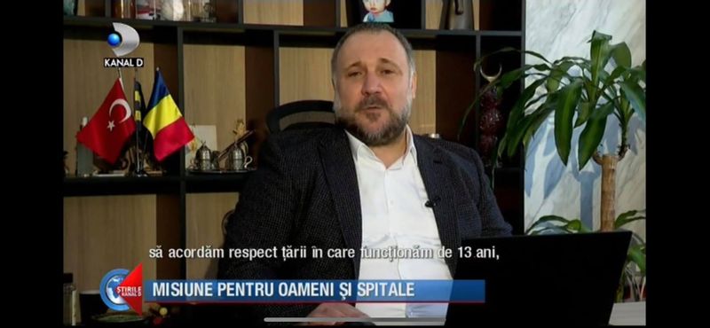 VIDEO | Misiune pentru oameni și spitale