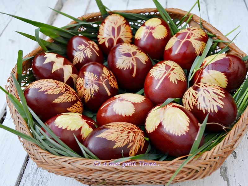 Oua de Paste - Timp fierbere oua - Ou fiert tare - Ou fier moale - Ou fiert mediu