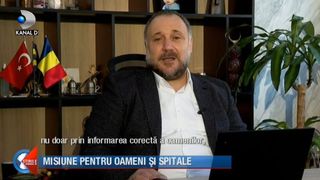 VIDEO | Mission for people and hospitals