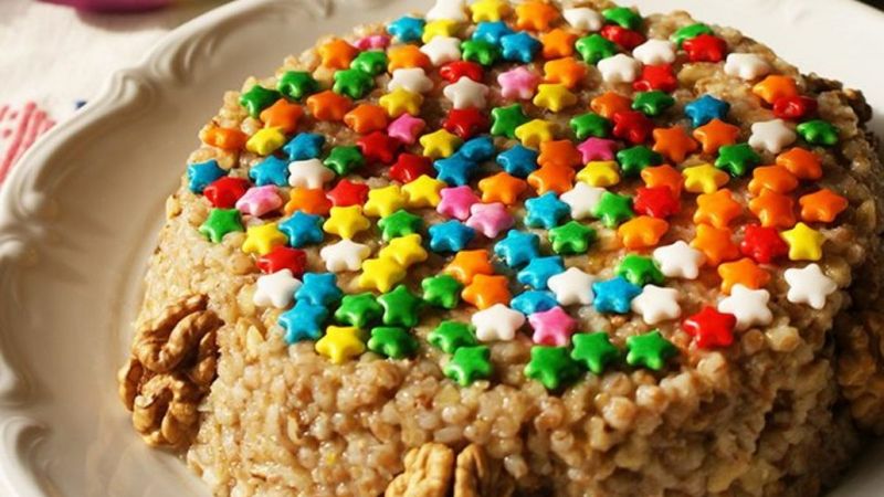 Coliva - Mosii de Florii