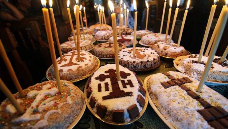 Coliva - Mosii de Florii