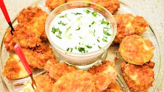 Dovlecei pane cu usturoi. Simplu de preparat și extrem de delicioși